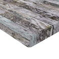 thumbnail image 2 of Ambesonne Wood Print Fitted Sheet, Pastel Oak Timber Boards, King Size, Multicolor, 2 of 3