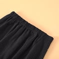 thumbnail image 5 of Swuxness Men's 2 Piece Pajama Set V Neck Top Long Pants Solid Color Warm Soft Casual Homewear, 5 of 5