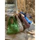 thumbnail image 3 of Zhuge Bolso de hombro tejido para mujer, bolso de mano tejido, bolso de mano tejido elegante para playa de verano, bolsos de hombro de 14,17 x 0,78 x 14,17 pulgadas (blanco), 3 of 4
