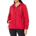 thumbnail image 1 of Cortavientos Tommy Hilfiger OW para mujer, color rojo, talla L, 1 of 2