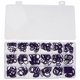 thumbnail image 2 of Rubber Washer Kit Car Air Conditioning System Repair Purple 2.00X2.00X0.20CM Prevent Leaks 1Set, 2 of 5