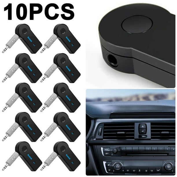Adaptador Auxiliar 5.0 Compatible Con Receptor Audio Transmisor Conector 3 5 Mm