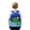 Sky Blue, variant on Weebloom School Backpack For Kids Boys Girls Cute Dinosaur Toddler Animal Lightweight Daypack Travel Kindergarten Bookbag Preschool Elementary Blue
