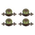 thumbnail image 1 of Round Cabinet Knob Furniture Knob Handles Zinc Alloy Exquisite Workmanship Beautiful Delicate Widely Use With Screws For Doors For Wardrobe ANGGREK Otros, 1 of 8