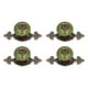 thumbnail image 1 of 4 juegos de manijas para muebles, manijas para cajones y puertas de gabinete de aleación de zinc, accesorios exquisitos para muebles, color verde, 1 of 5