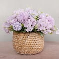 thumbnail image 3 of Cheers Artificial Flower Decorative Faux Silk Flower Non-fading 5 Forks Flower Combinations for Wedding, 3 of 7