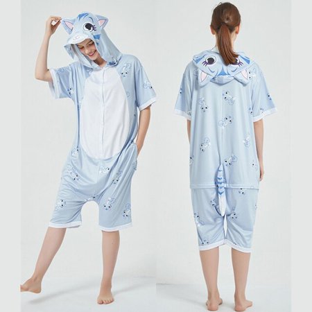 

CoCopeanut One Piece Hooded Jumpsuits for Adult Kigurumi Panda Pajamas Unicorn Fox Tiger Kids Cartoon Pajamas Boys Girls Onesies Jumpsuit