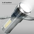 thumbnail image 4 of Ruroz LED Pen Flashlights, Lightweight, Mini, Waterproof Pocket Flashlight with Clip, 1 Pack Small Flashlights for Inspection, Work, Emergency, 4 of 9