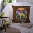thumbnail image 3 of Carolines Treasures SS8225PW1414 Italian Greyhound Fabric Decorative Pillow, 14Hx14W, multicolor, 3 of 4