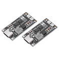 thumbnail image 1 of ZOUSSIQI 2pcs Boost Lithium Battery Module, 4S Type C to 16.8V Boost Lithium Battery Charger Board with Function for Battery Charger (2A) CA919-17659, 1 of 9