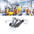 thumbnail image 1 of Pneumatic Clamp, 92 Open Angle Firm Fixing SPHC Stainless Steel Air Toggle Clamp Quick Opening  for Testing, 1 of 7