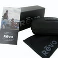 thumbnail image 4 of Revo Unisex 4064 Converge Polarized Sunglasses, Matte Grey Crystal/Graphite, 4 of 4