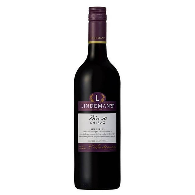 Pack de 2 Vino Tinto Lindeman Bin 50 Shiraz 750 ml