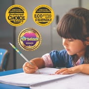 Colored Smencils - Gourmet Scented Colored Pencils made from Recycled Newspapers, 10 Count, Gifts for Kids, School Supplies, Classroom Rewards
