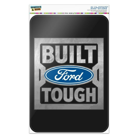 Ford Built Ford Tough Home Business Office Sign