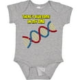 thumbnail image 3 of Inktastic Awesome Dna Boys or Girls Baby Bodysuit, 3 of 5