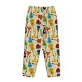 thumbnail image 5 of Daiia Different Kind Of Guitars Women's Sleep Pant with Pockets and Drawstring,Pajama Pants-Medium, 5 of 9