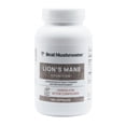 thumbnail image 1 of Real Mushrooms Lion's Mane | 1,000 Mg | 60 Servings | 120 Capsules REAL MUSHROOMS Lion's Mane Cognition, 1 of 2
