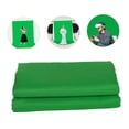 thumbnail image 3 of UPGRATOR 1Set Rectangular Green Photography Background for Product Shooting and Live Interviews, 3 of 8
