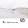 thumbnail image 3 of Juego de 2 fundas de almohada de seda Jocoku, 100% morera, color blanco, 3 of 7
