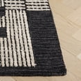 thumbnail image 3 of SAFAVIEH Pine Qendro Geometric Area Rug, Charcoal/Ivory, 4' x 6', 3 of 10