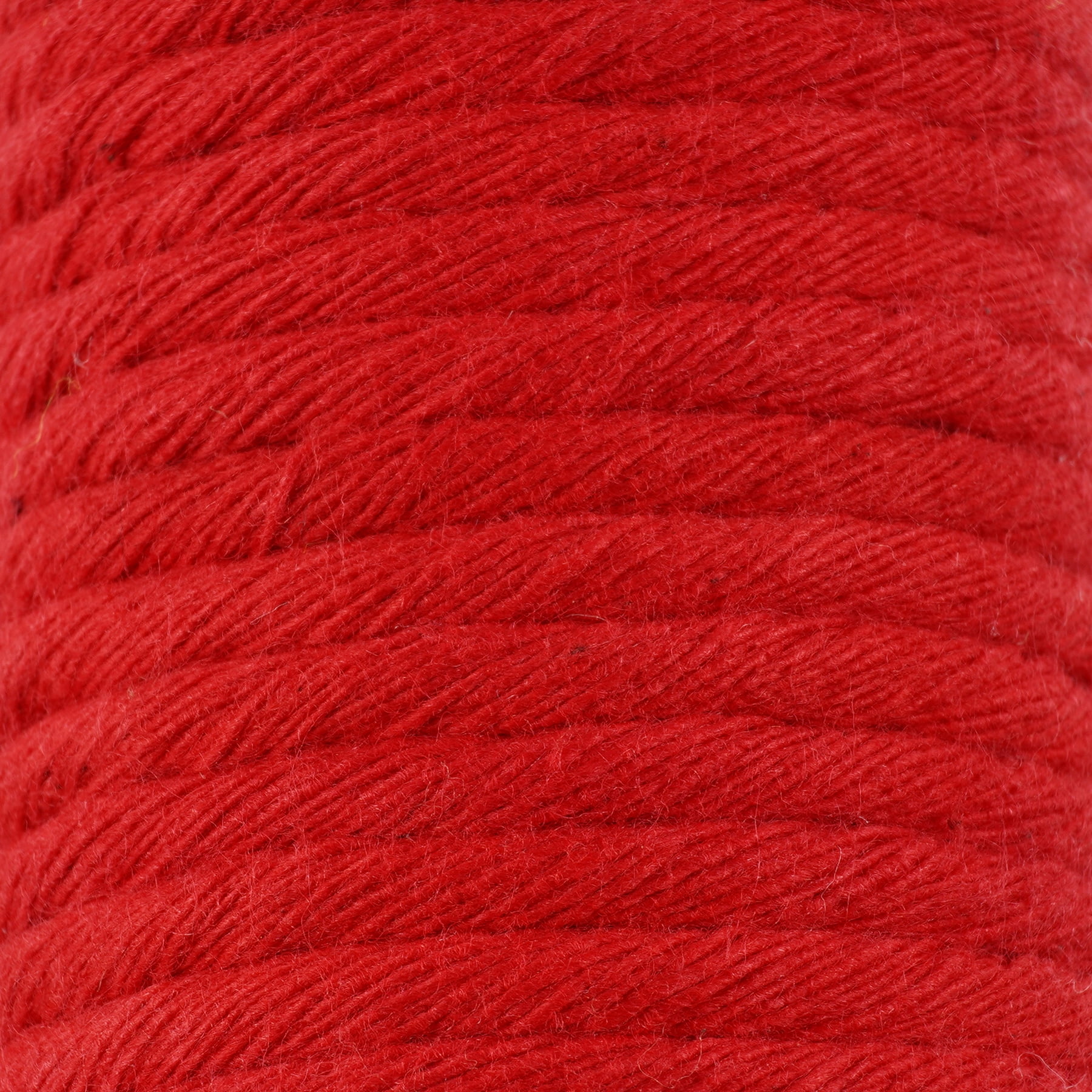 6 Packs: 3 ct. (18 total) 3mm Red Cotton Macrame Cords by Bead Landing