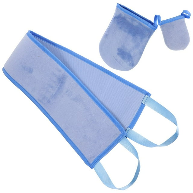 HLONK 1 Set Back Tanning Applicator Self Tanning Glove Applicator Tanning Lotion Mitten Applicator