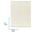 thumbnail image 6 of Livabliss Area Rugs for Living Room, 5x7 Freud Global Ivory Rug, Bedroom Dining Room Home Decor Stain Resistant Carpet (5'3" x 7'), 6 of 6