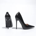 thumbnail image 4 of High Heels for Women Pointed Toe Pa10T Closed Toe 4.72 Inch Heel Pumps, 4 of 9