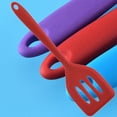 thumbnail image 3 of Travelwant Premium Silicone Turner Spatula/Slotted Spatula, High Heat Resistant to 600°F, Hygienic One Piece Design, Non Stick Rubber Kitchen Utensil for Fish, Eggs, Pancakes, Wok, 3 of 3