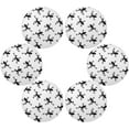 thumbnail image 3 of Coolnut Cute Frog Round Placemats Waterproof Non-Slip Washable Place Mats Polyester Table Mats Set of 1 Heat Resistant for Home Kitchen Holiday Party Home Decor Gifts, 3 of 7