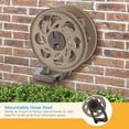 thumbnail image 6 of Suncast CPLSTA125B 125' Wall-Mounted Side Tracker Garden Hose Reel for 5/8" Hose, 6 of 10