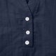 thumbnail image 4 of Vestidos Casuales Para Mujer, Blusas De Mujer De Moda Camisa de botones lisa de moda para mujer, blusa holgada con cuello en V para mujer, 4 of 7