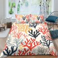 thumbnail image 1 of Home Bedding Set Fish Shell Comforter Cover Set Teen Adult Creative Seafloor Bedspreads,King (90"x104"), 1 of 5