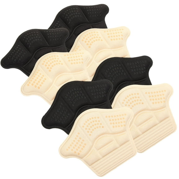 UPOUART 4 Pairs Heel Grips for Trainers Protect Heel Skin with