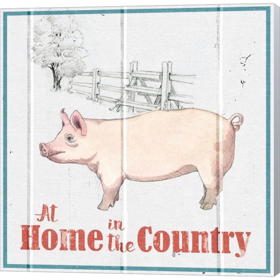 Farm To Table VIII by Beth Grove, Canvas Wall Art