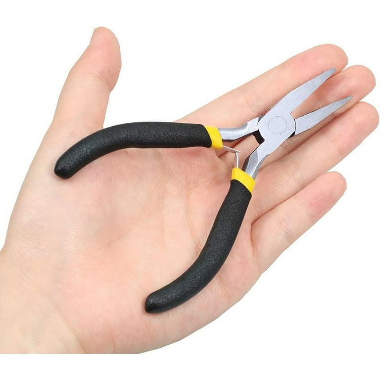 Duckbill Long Flat Nose Pliers Wide Jaws Forming Pliers Jewelry Making  Tools