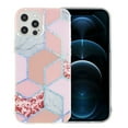 thumbnail image 2 of iPhone 11 Case, Mantto Slim Fit Hybrid Shockproof Soft TPU Silicone Rubber Bumper Patterned Painted Print Wireless Charging Protective Back [6.1 inch] Phone Cover For Apple iPhone 11,Diamond, 2 of 6