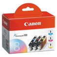 thumbnail image 2 of Depósito de tinta Canon CLI-8 de 3 colores compatible con Pro9000, iP6700d, 2 of 2