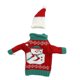 thumbnail image 1 of Funda tipo bolsa para botella de vino para Snowmen decoración de Ehuebsd banquete de Navidad para el hogar mesa de fiesta de cena decoración de Año Nuevo, 1 of 5