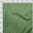 thumbnail image 3 of oneOone Georgette Viscose Green Fabric Geometric Dress Material Fabric Print Fabric By The Yard 42 Inch Wide, 3 of 4