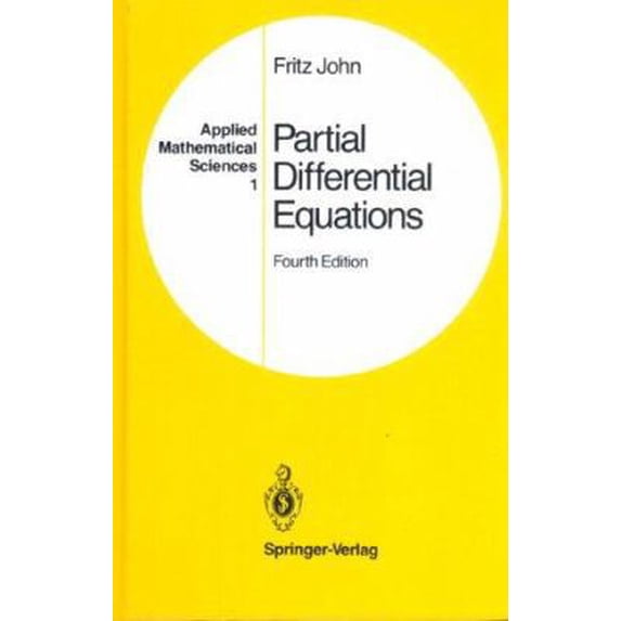 Pre-Owned Partial Differential Equations (Hardcover) 0387906096 9780387906096