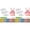 Clear 2PCS, variant on YWIYIUD 4Set NanoTape Bubble Kit NanoDouble Sided AdhesiveTape Bubbles Cute NanoTape Toys Kit Accessories Tools for Teens PartyFavors Festival Birthday Gifts