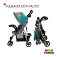 thumbnail image 4 of Carriola Trendy Kids Jet Reclinable Canastilla Azul, 4 of 5