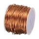 thumbnail image 1 of 1mm alambre magnético de 92 pies, alambre de cobre esmaltado, alambre de bobinado magnético, bobina de 200g, 155C para transformadores e inductores, 1 of 6