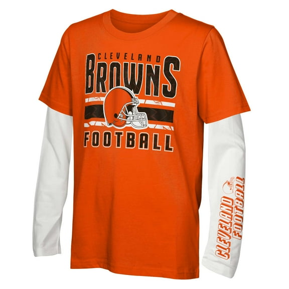 Youth Cleveland Browns In the Mix T-Shirt Combo Set