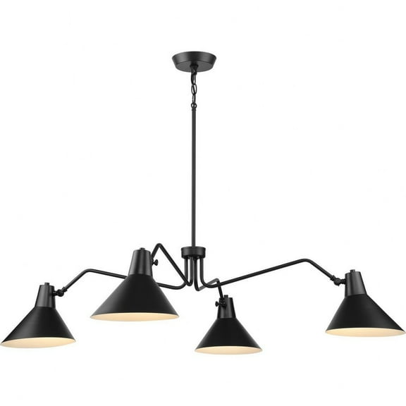 Progress Lighting - Trimble - 4 Light Chandelier In Industrial Style-11.12