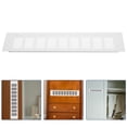 thumbnail image 3 of KAKOWELY 1pc Durable Mesh Vented Bracket Portable Shelf Practical Design,15.75"X3.15"X0.55", 3 of 4
