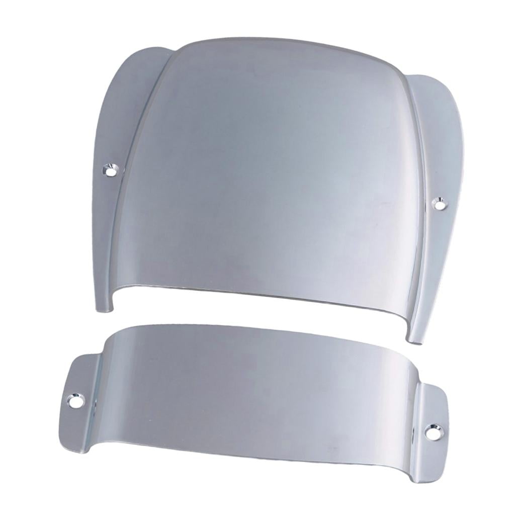 Metal Bass Guitar Bridge&Pickup Cover for Electric Bass Guitar