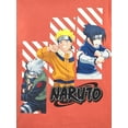 thumbnail image 2 of Naruto Boys Graphic Short Sleeve and Long Sleeve Tees, 2-Pack, Sizes XS-XXL, 2 of 3